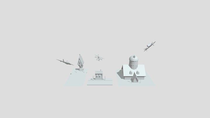 DZ 3 3D Model