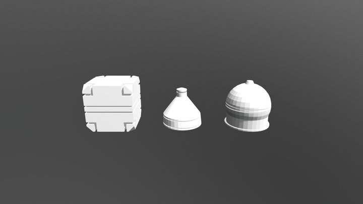 Mesh Modeling Exercise 3D Model