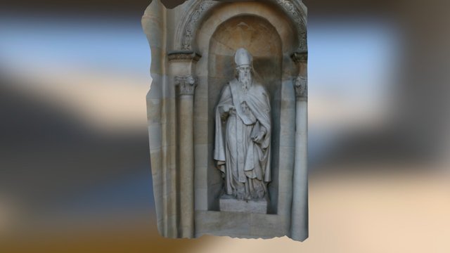 Saint Seurin 3D Model