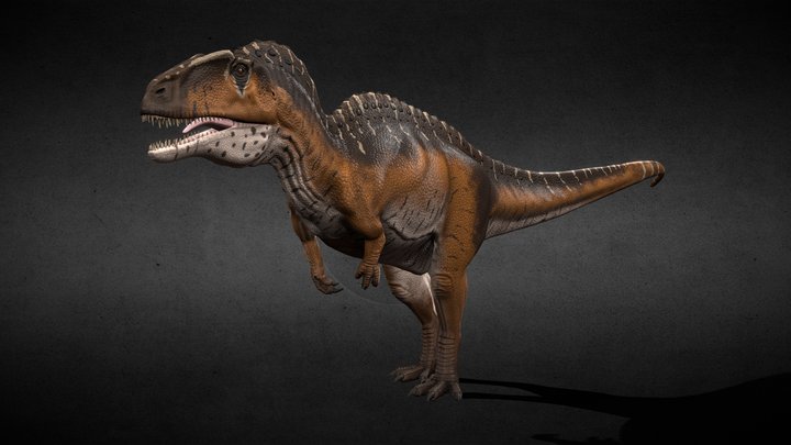 Acrocanthosaurus atokensis 3D Model