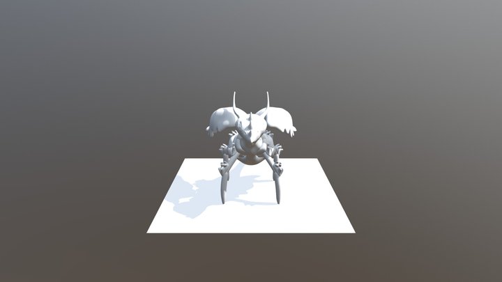 Monster Pet 3D Model