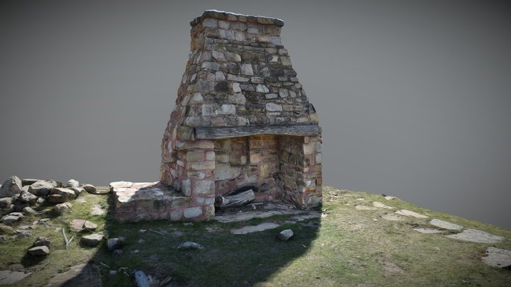 Orroral_Chimney 3D Model