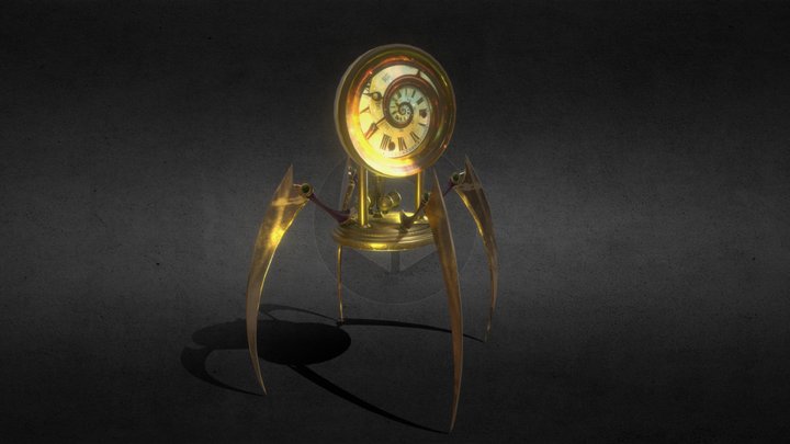 Timer Strider (Dom Studio) – Modello 3D gratuito STL