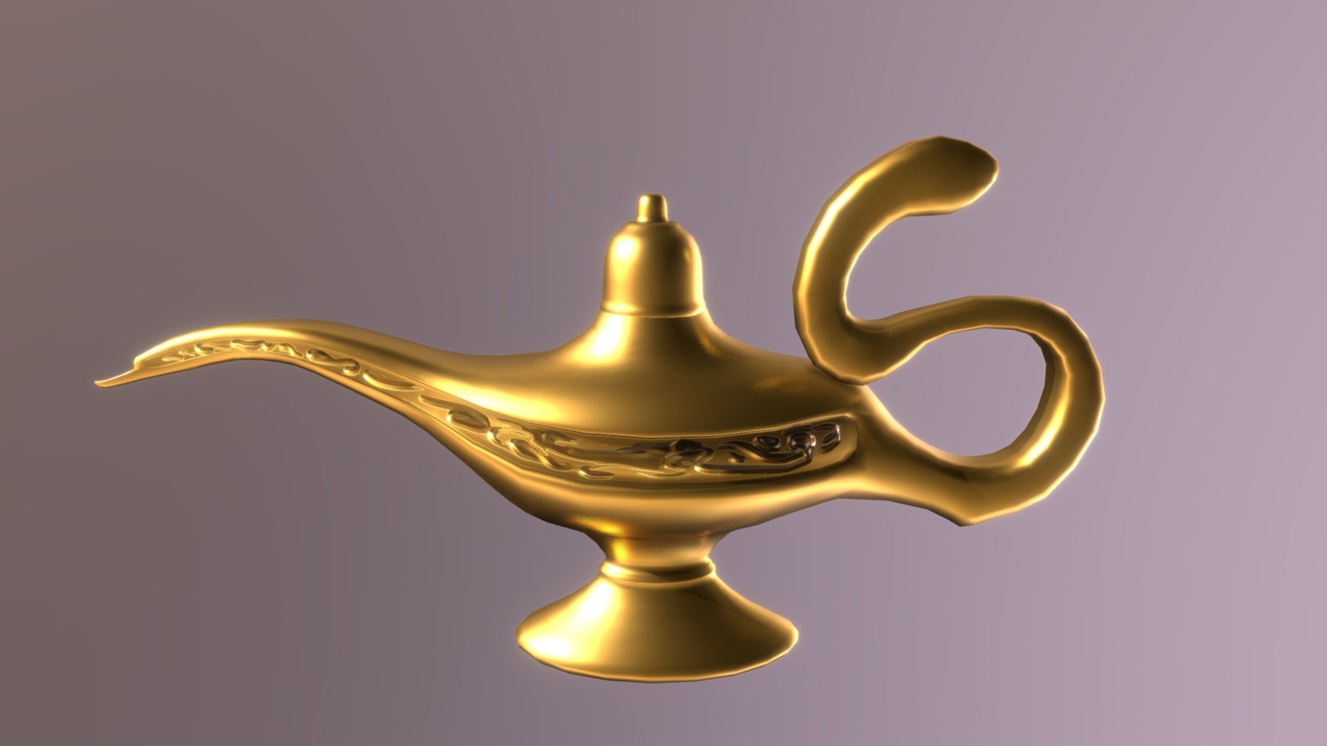 Oil Lamp