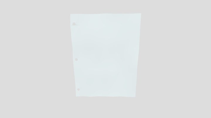 Paper5 3D Model