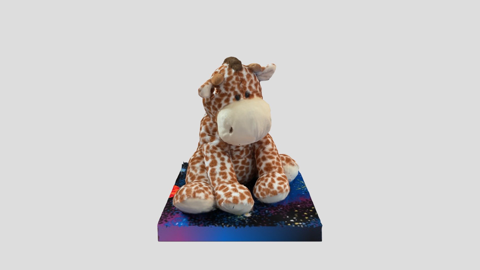 Giraffe Low Polygon Photogrammetry