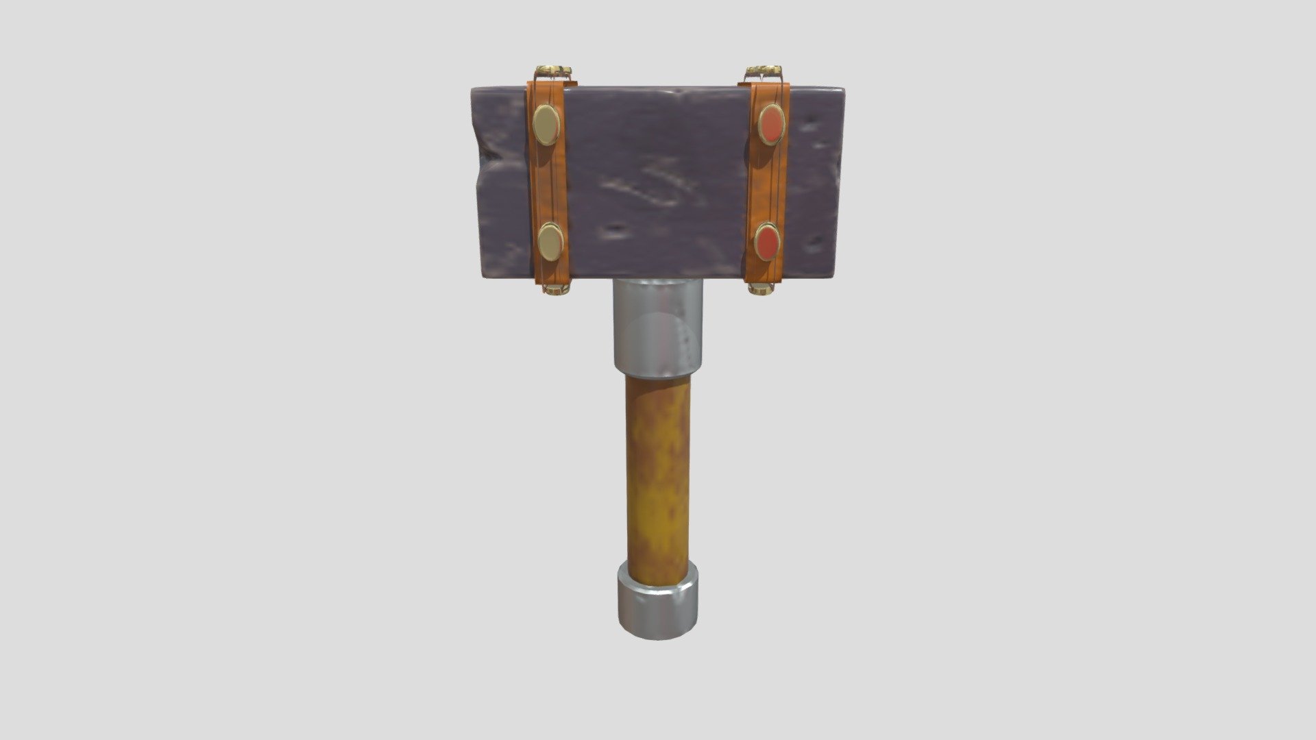 Hammer_test - 3D model by AbNAV [a9fe9d2] - Sketchfab