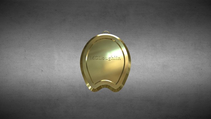 Horse Shoe Jewelry 3D Model