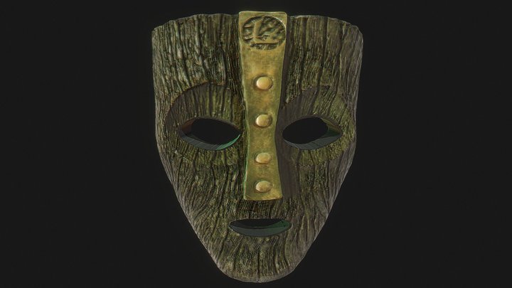 The Mask - For 3D Print