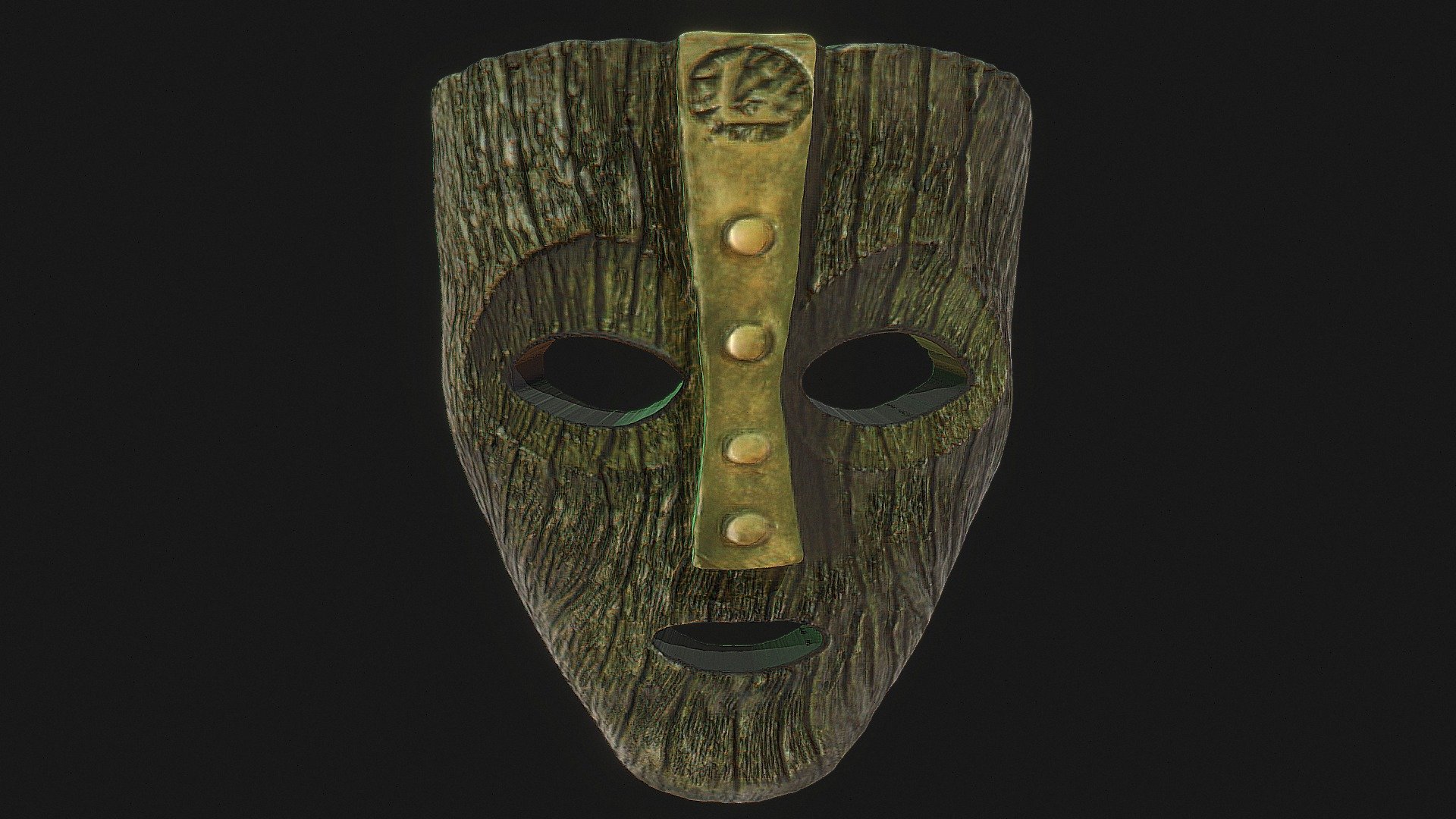 The Mask - For 3D Print - Download Free 3D model by Viky_3D ...