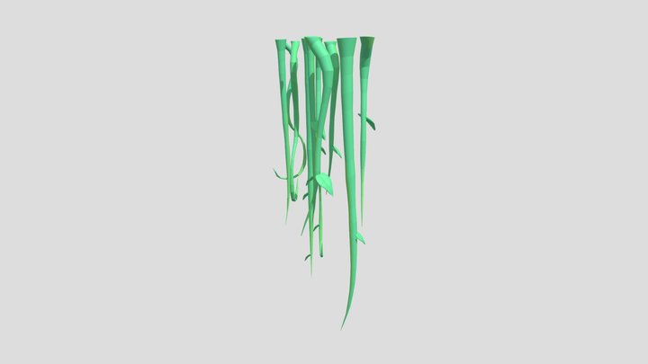 Vines 3D Model