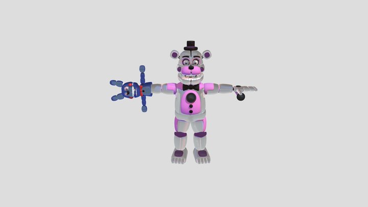 Funtime Freddy 3D Model