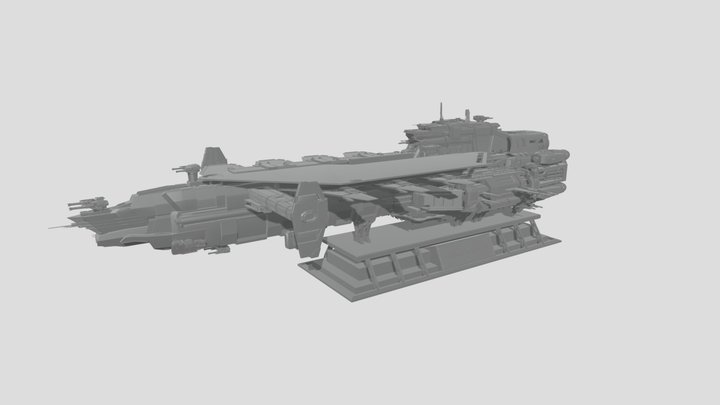 KRAKEN 3D Model