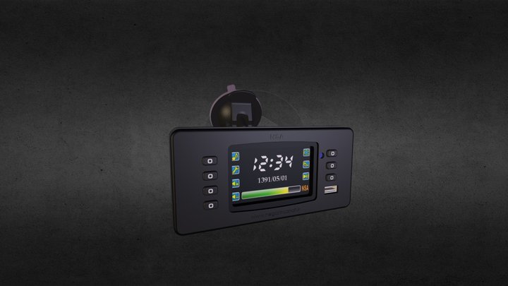 SDM V2 3D Model