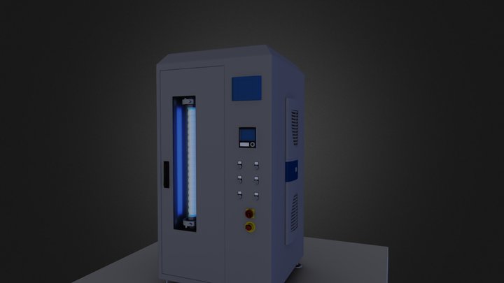 biomachine 3D Model