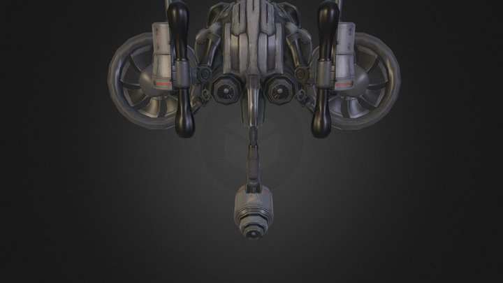 Dan_K Droid 3D Model