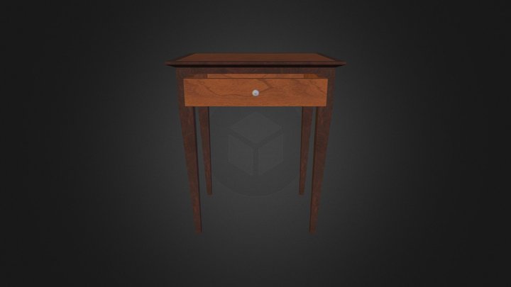 Test Transparency 3D Model