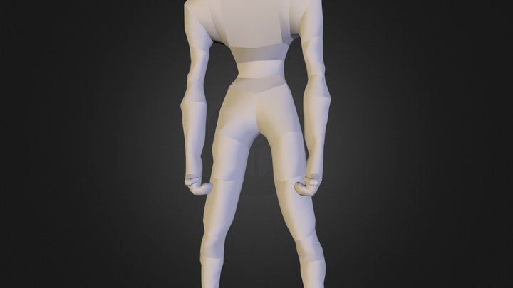 PM3D_slendy1c_mapped.OBJ 3D Model