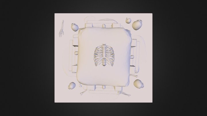 Catacombs 3D Model