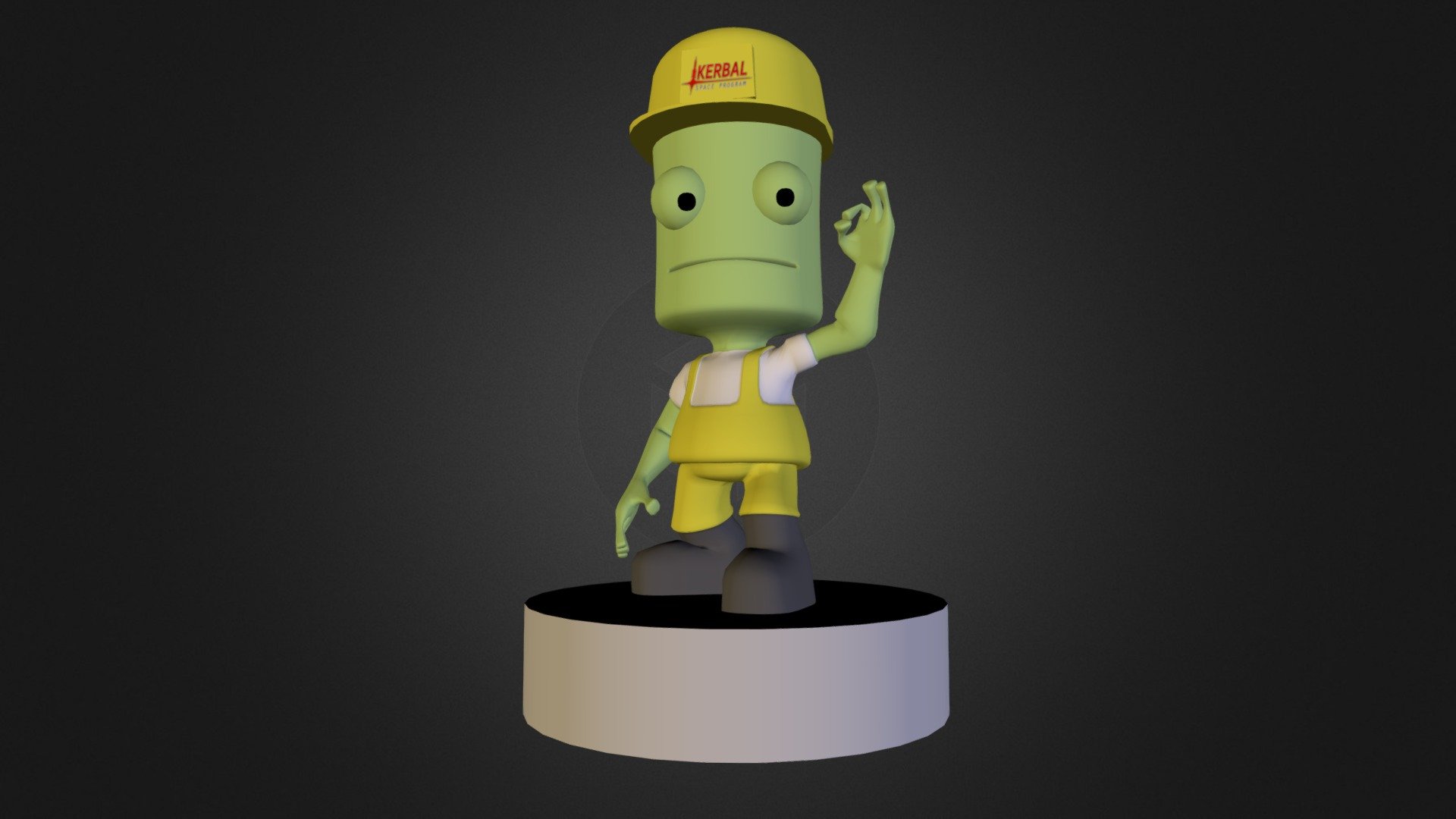 Kerbal engineer - 3D model by MCWopper [aMLL3jY] - Sketchfab