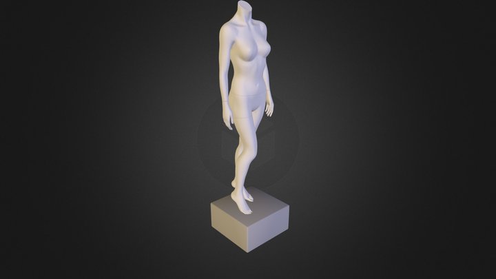 Mannequin.zip 3D Model