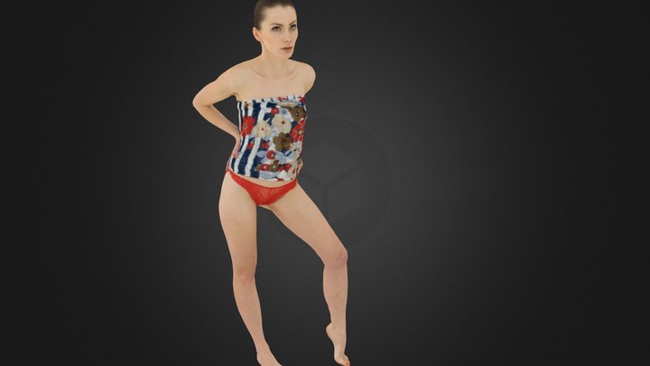 edyta_flower.obj 3D Model