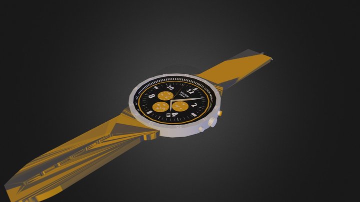 watch 3D Model