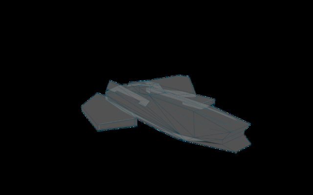spaceship.blend 3D Model
