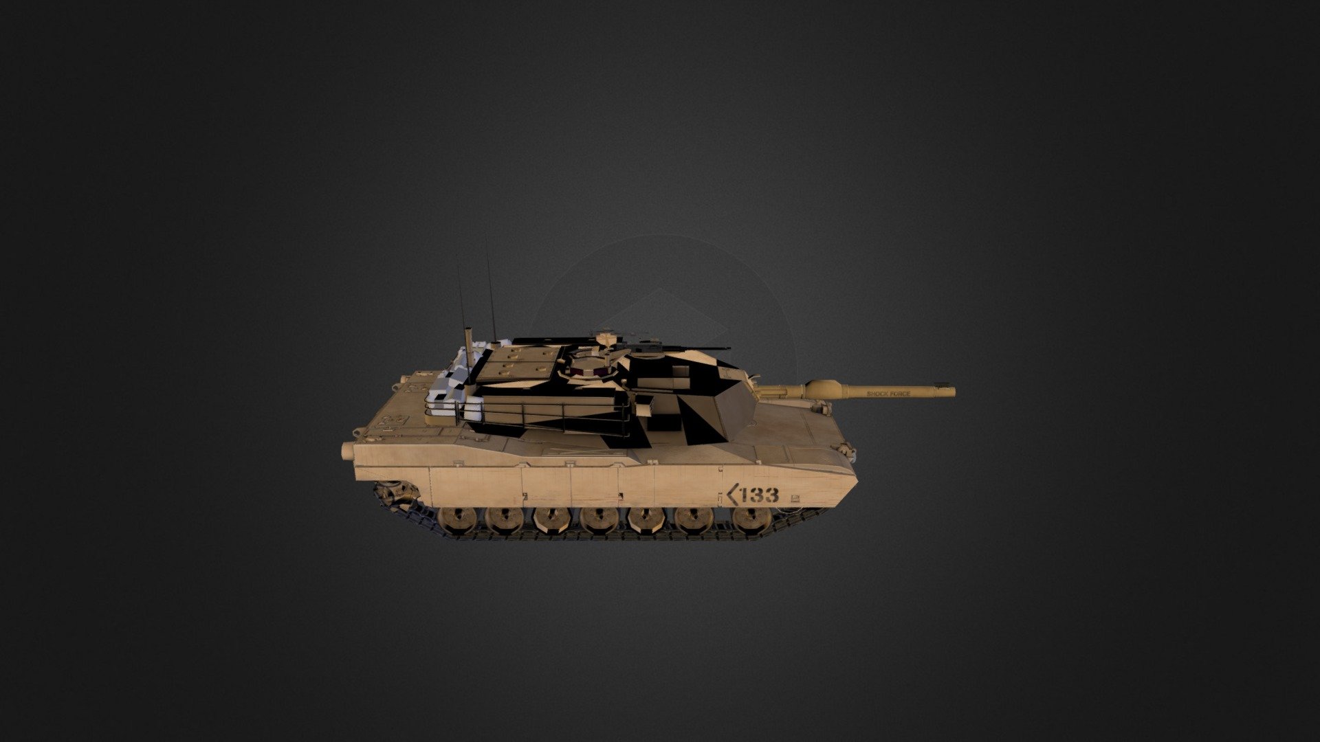 M1A1-Abrams