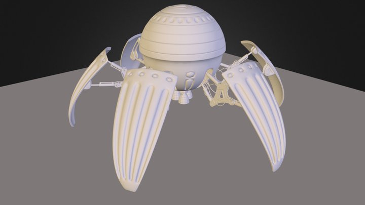 Sidustiter 3D Model