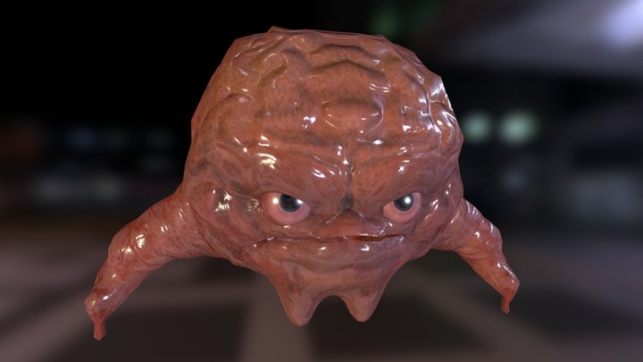 krang 3D Model