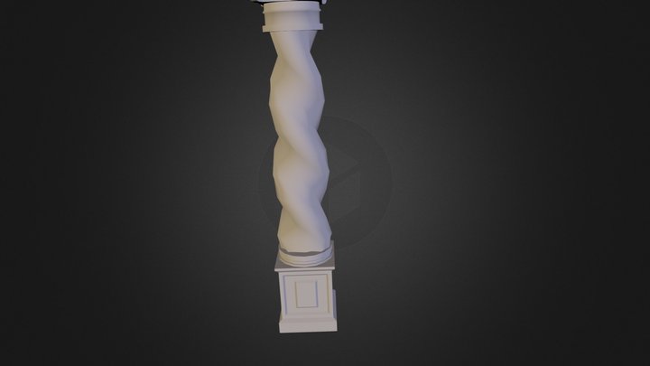 Pillar.FBX 3D Model
