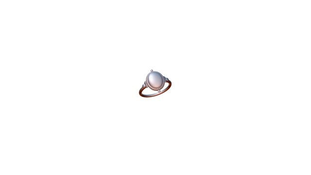 Elixir Ring 3D Model