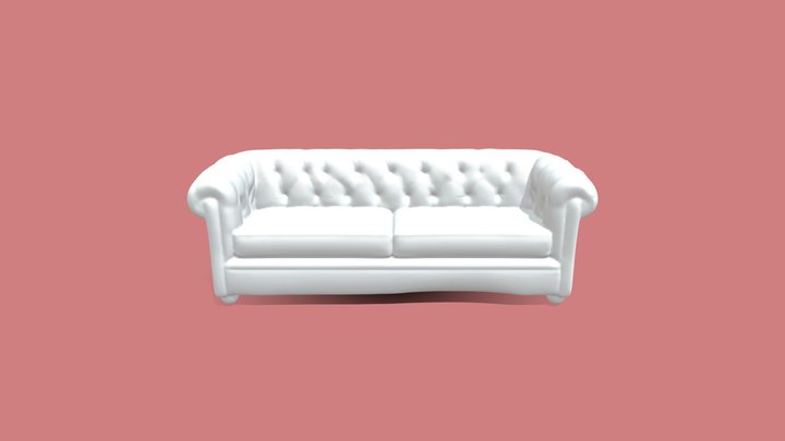كنبة 3D Model
