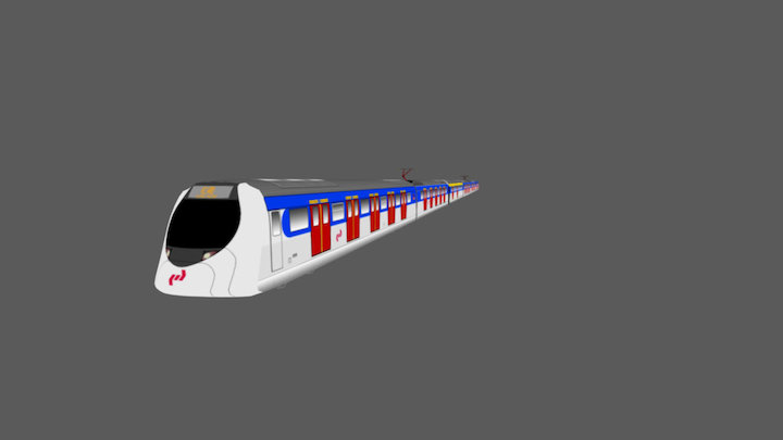MTR SP1900 3D Model