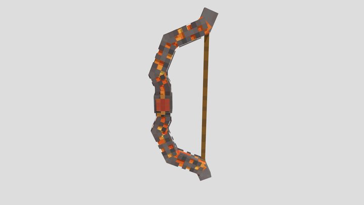 Fire bow 3D Model