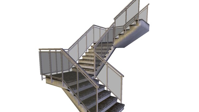 3DMD Polyline Rail Panel 3D Model