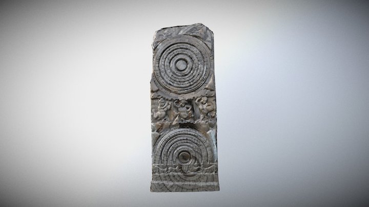 Railing-pillar 3D Model