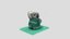 Loading 3D Model