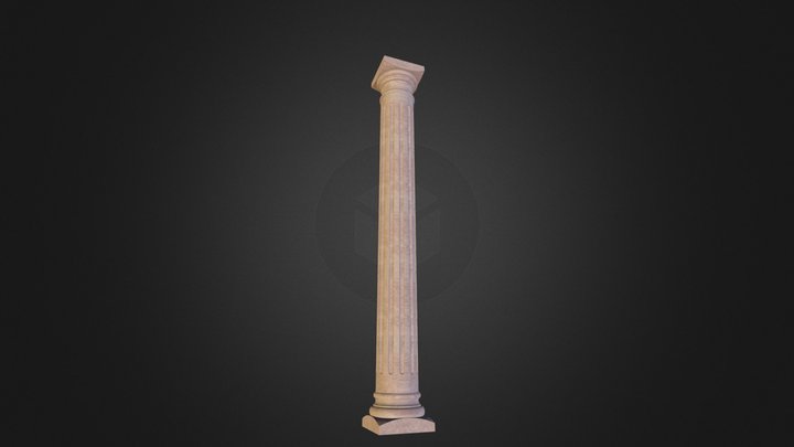 Column 3D Model