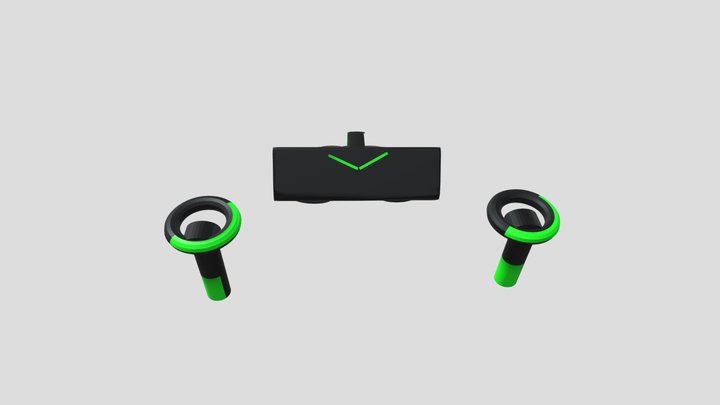 PIMAX 8K V2 3D Model