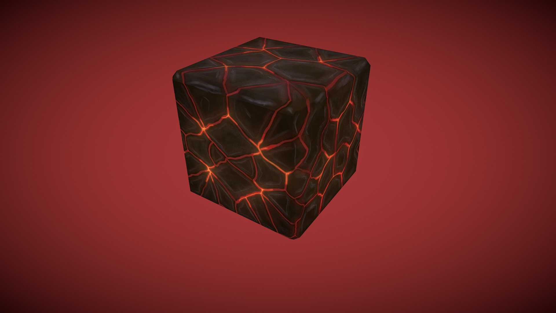 Lava Brick Block - 3D model by frc [aa0258c] - Sketchfab