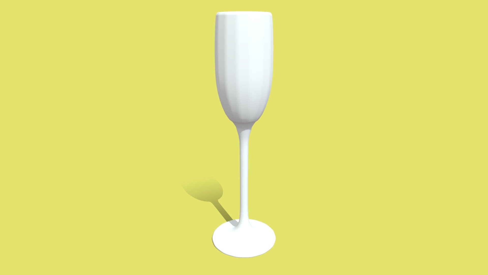 Mesh_Champagne_glass