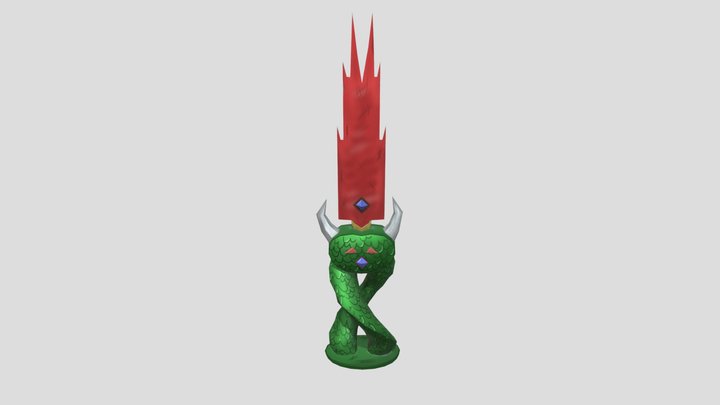 HolyViper_geo 3D Model