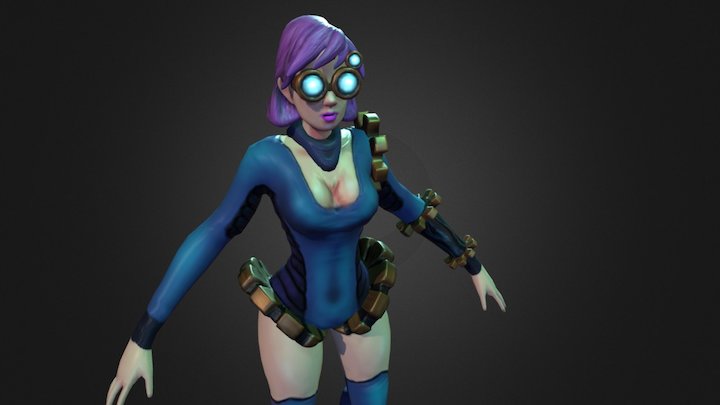 The Artificer (WIP) 3D Model