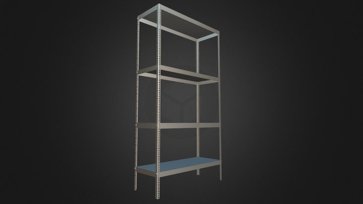 Steelrack 3D models - Sketchfab