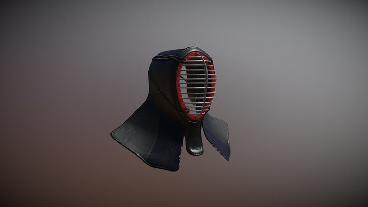 Helmet day16 #sculptjanuary18 3D Model