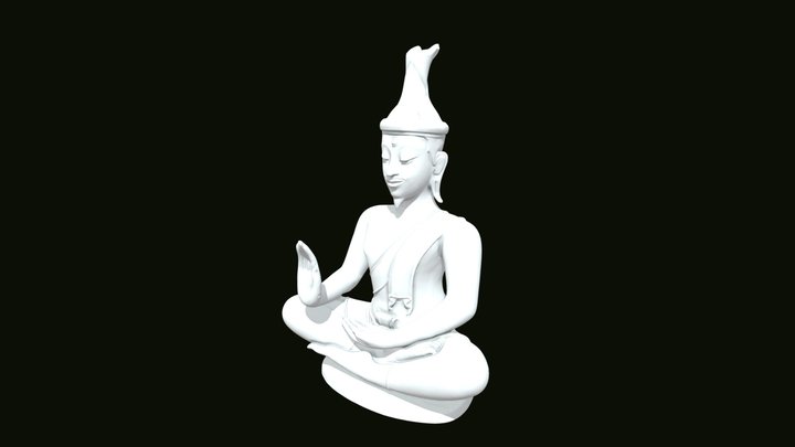 ทหะฤาษี-Thaha rshi- 3D Model