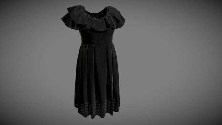 Casual dress (Design patent RU114142)