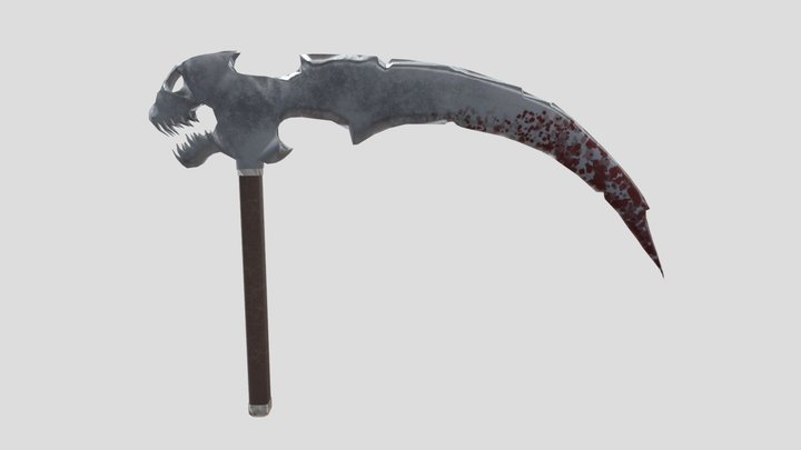 Scythe 3D Model